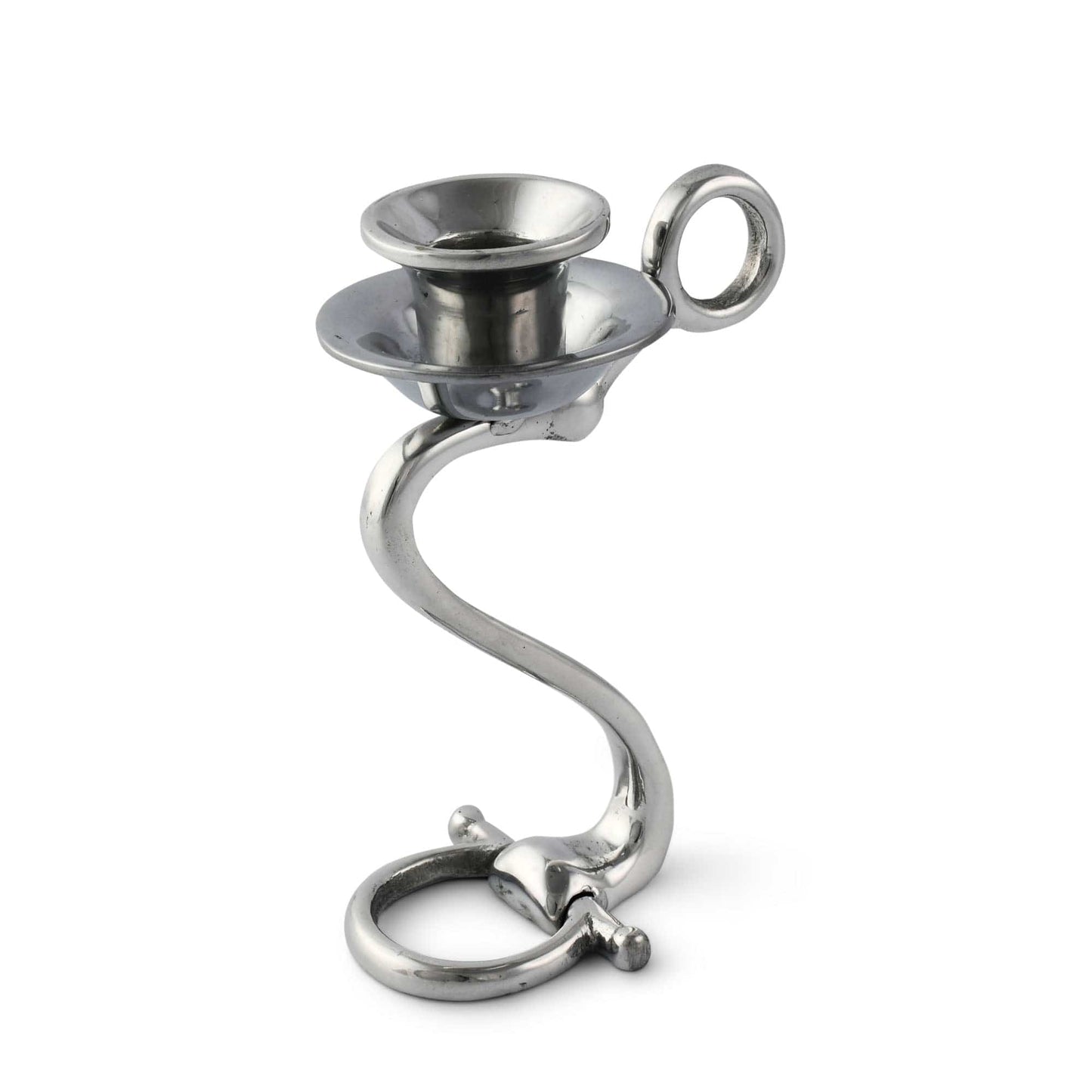 Equestrian Bit Single Candlestick