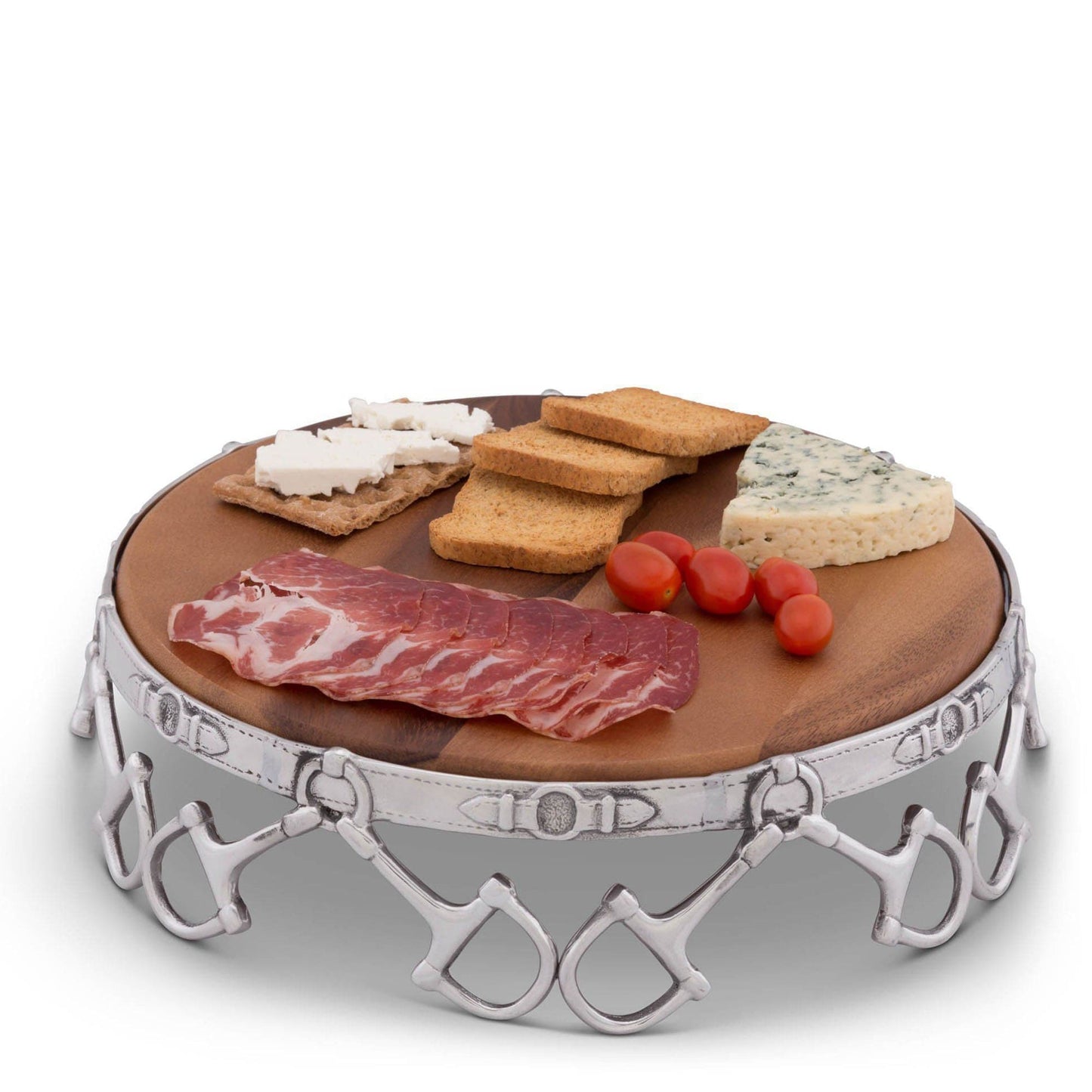 Equestrian Cheese Pedestal