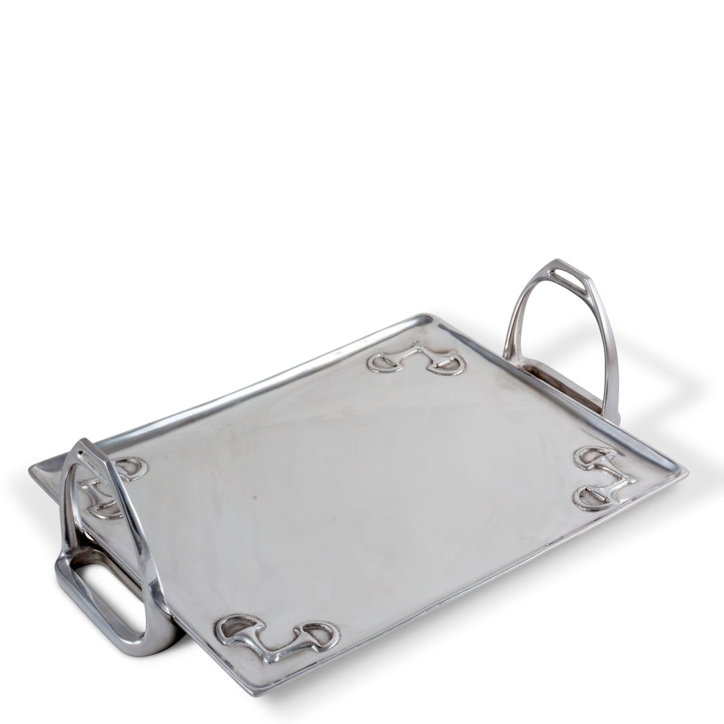 Equestrian Stirrup Tray - Large