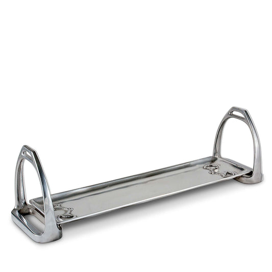 Equestrian Stirrup Tray - Small