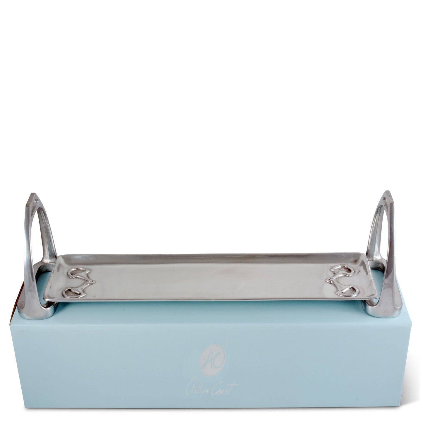 Equestrian Stirrup Tray - Small