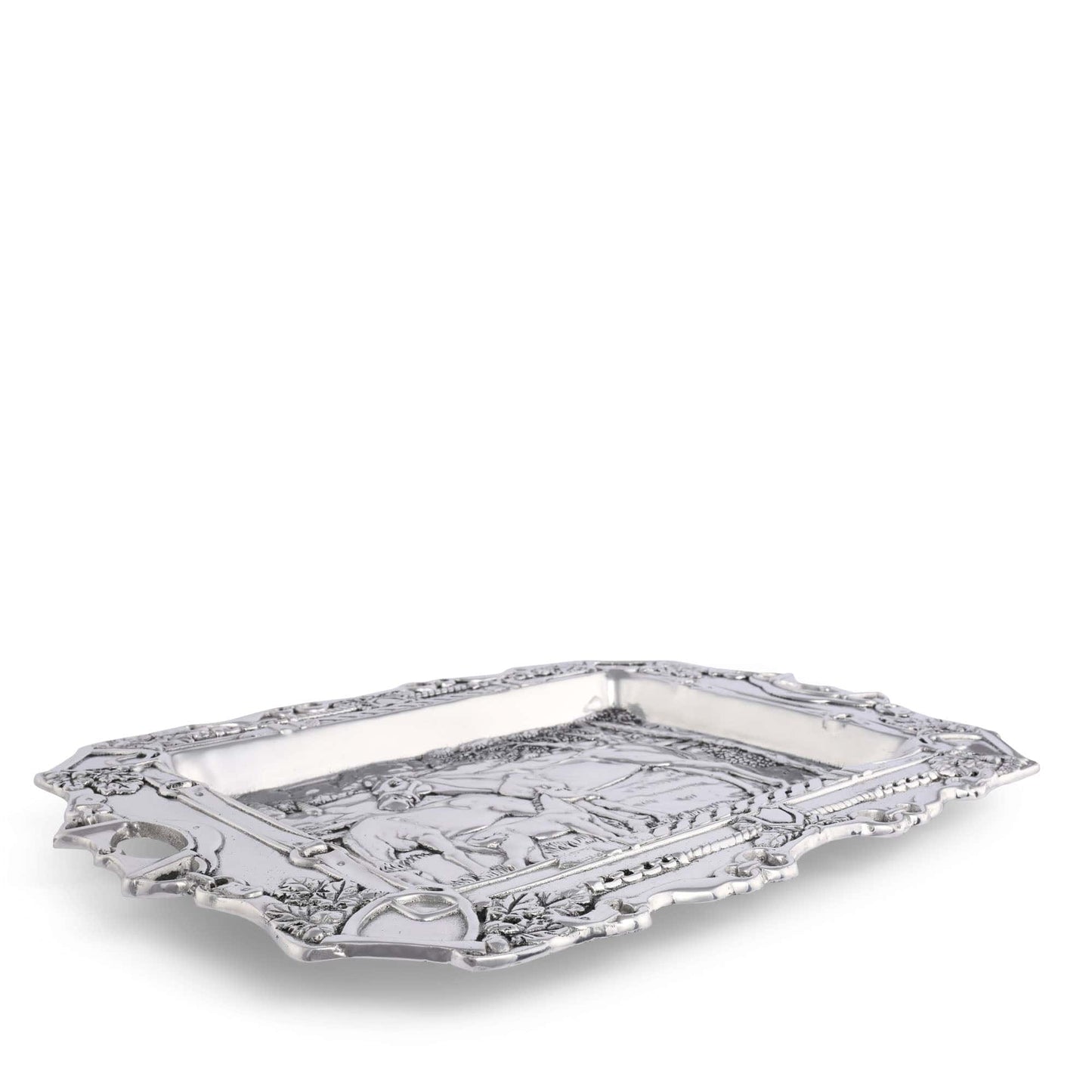 Grazing Horses Parlor Tray