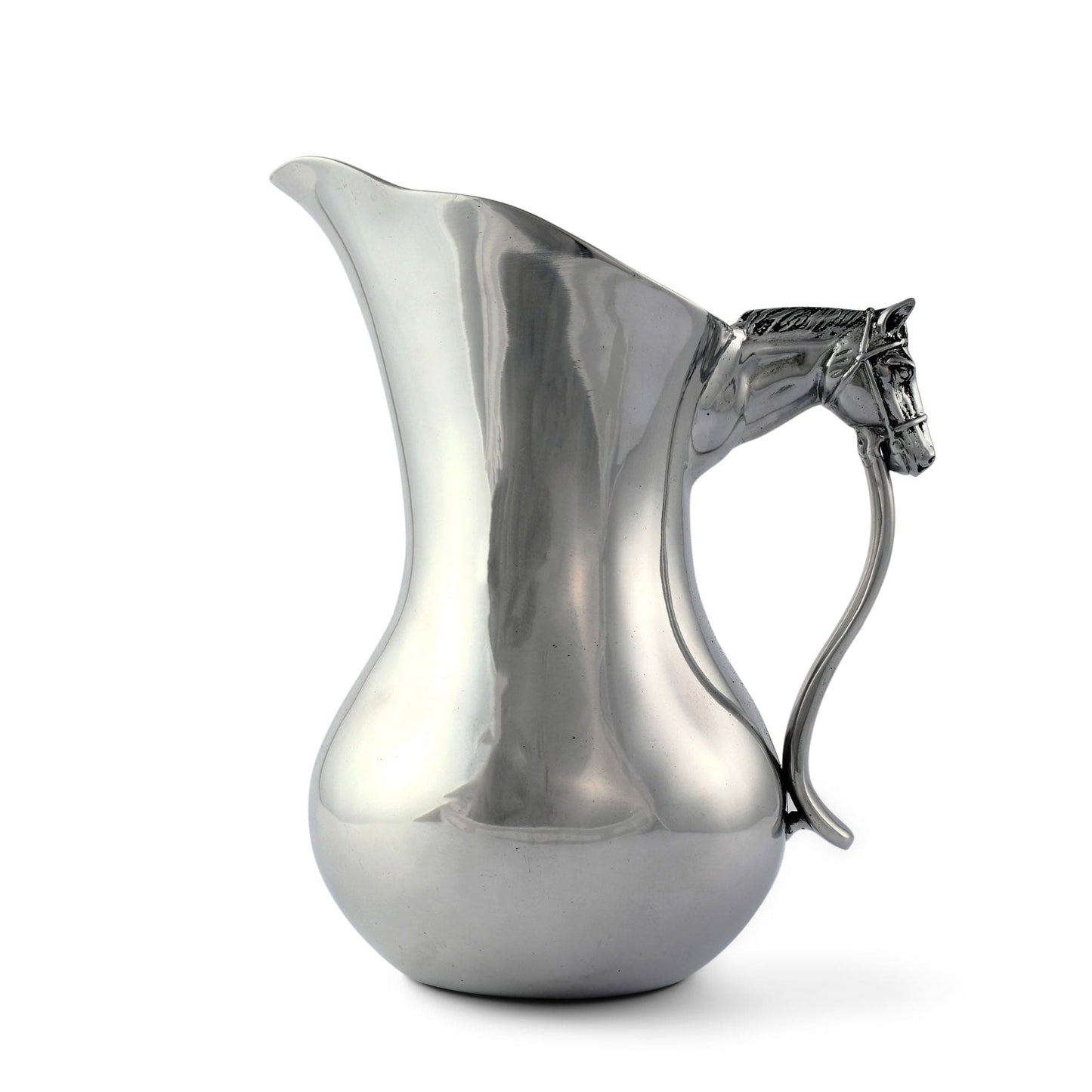 Horse Head Pitcher