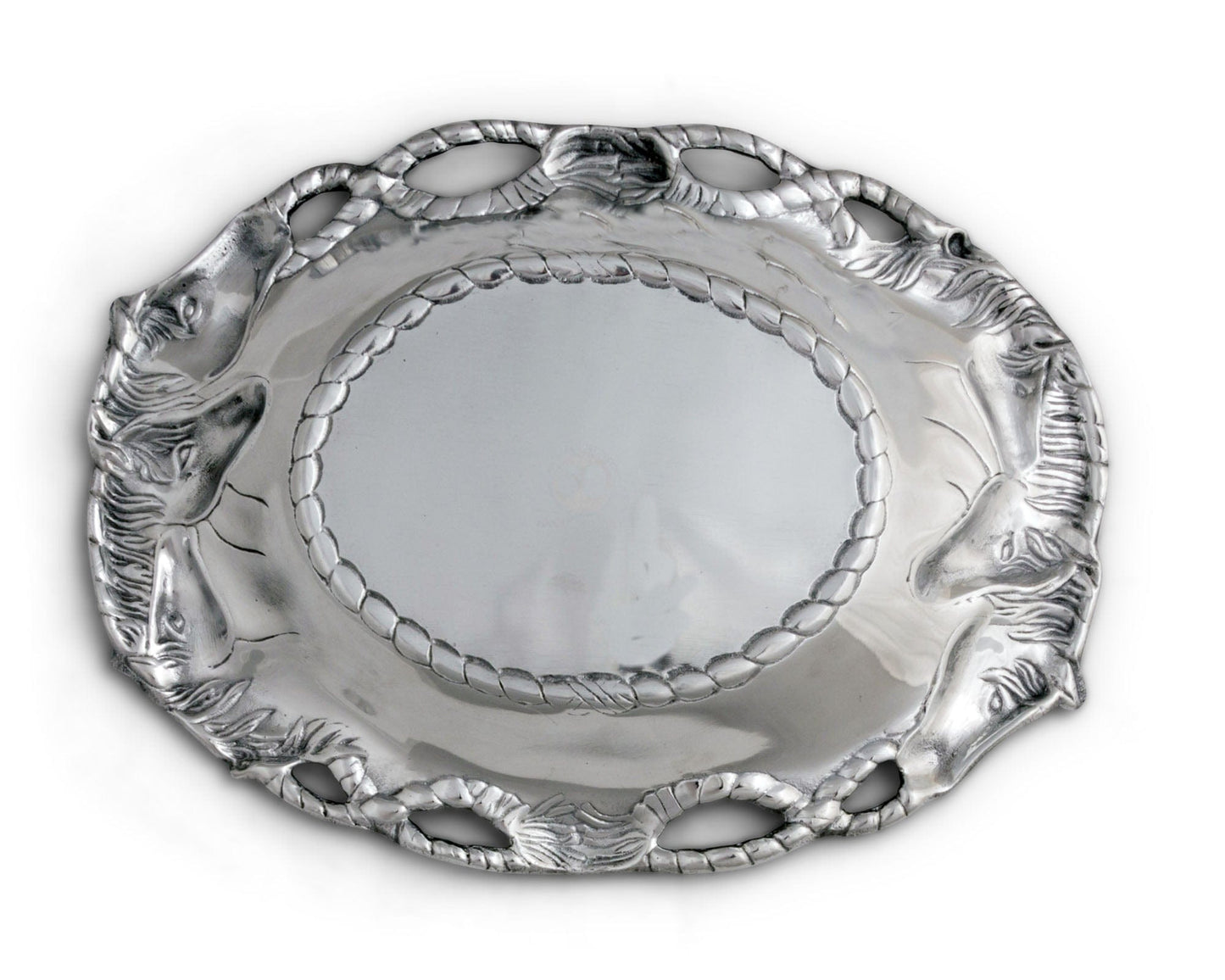 Horse Oval Tray