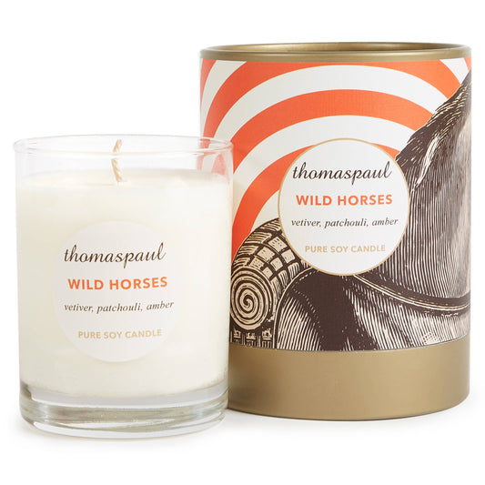 Thomas Paul Wild Horses Soy Candle