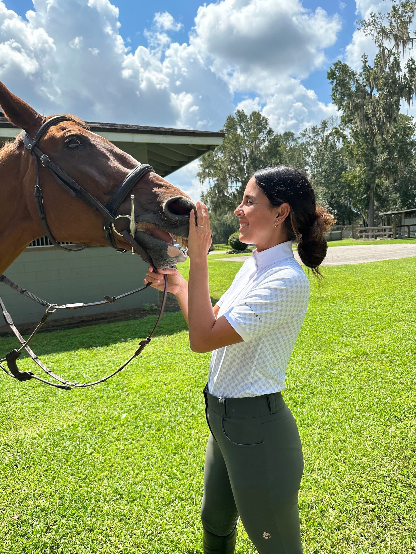 Criniere Helen Show Shirt Prints