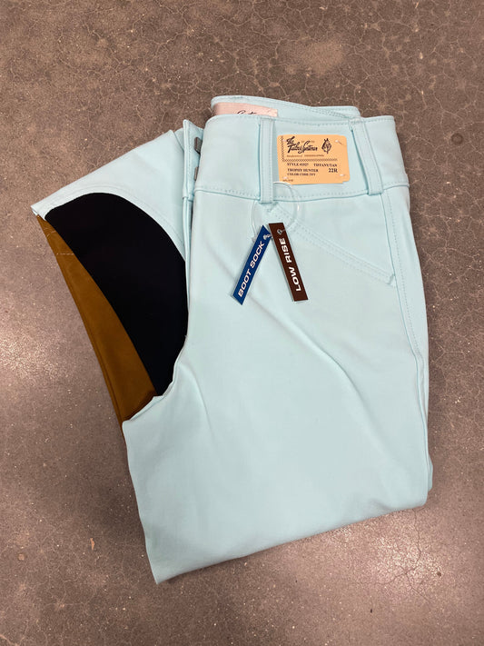 Tailored Sportsman 1927 LR FZ  Bootsock - Tiffany/Tan