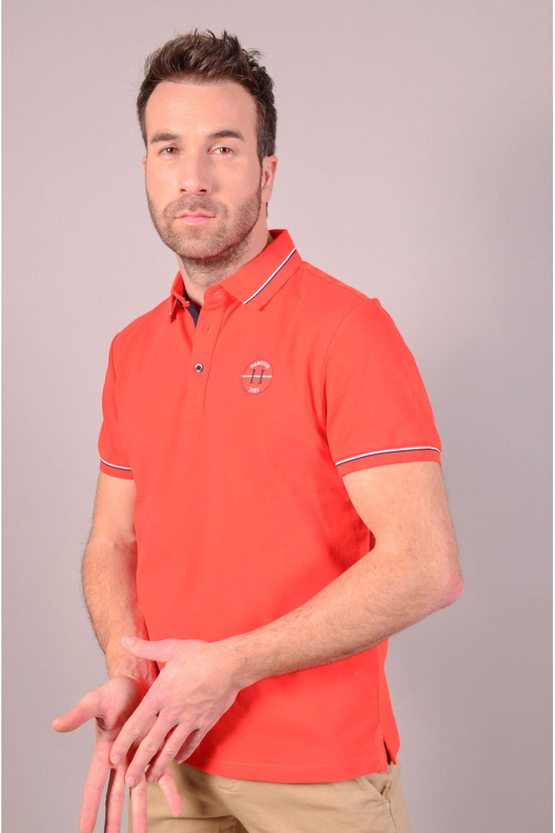 Harcour Pampelonne Mens Polo