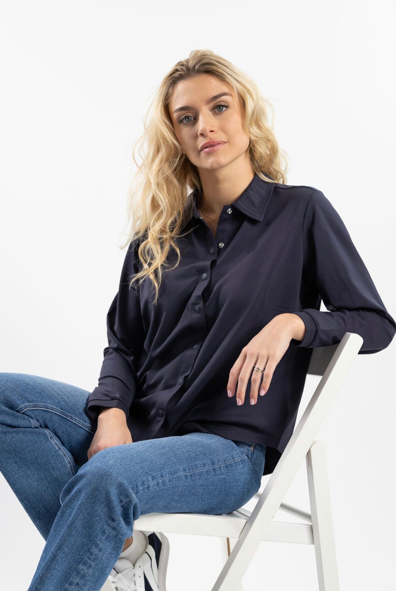 Harcour Sharly Womens Long Sleeve Shirt