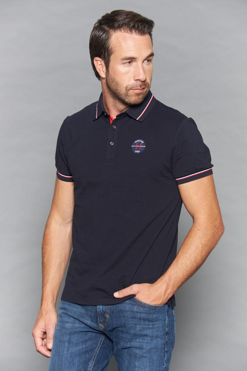 Harcour Pampelonne Mens Polo