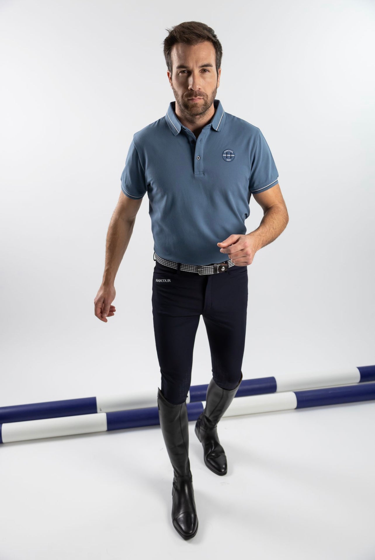 Harcour Pampelonne Mens Polo