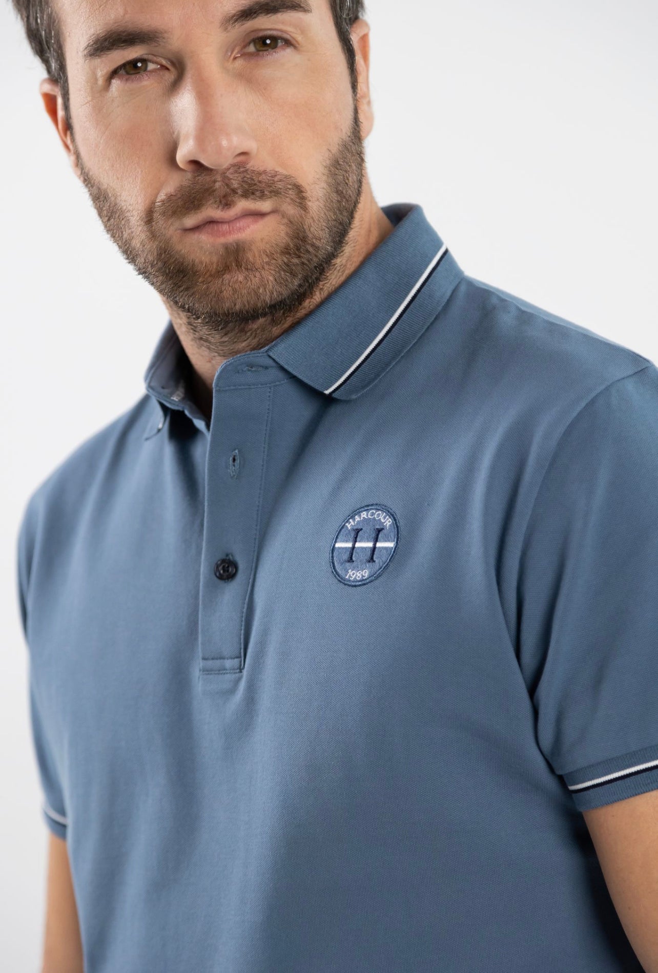 Harcour Pampelonne Mens Polo