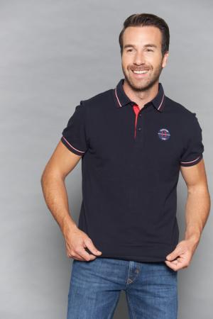 Harcour Pampelonne Mens Polo