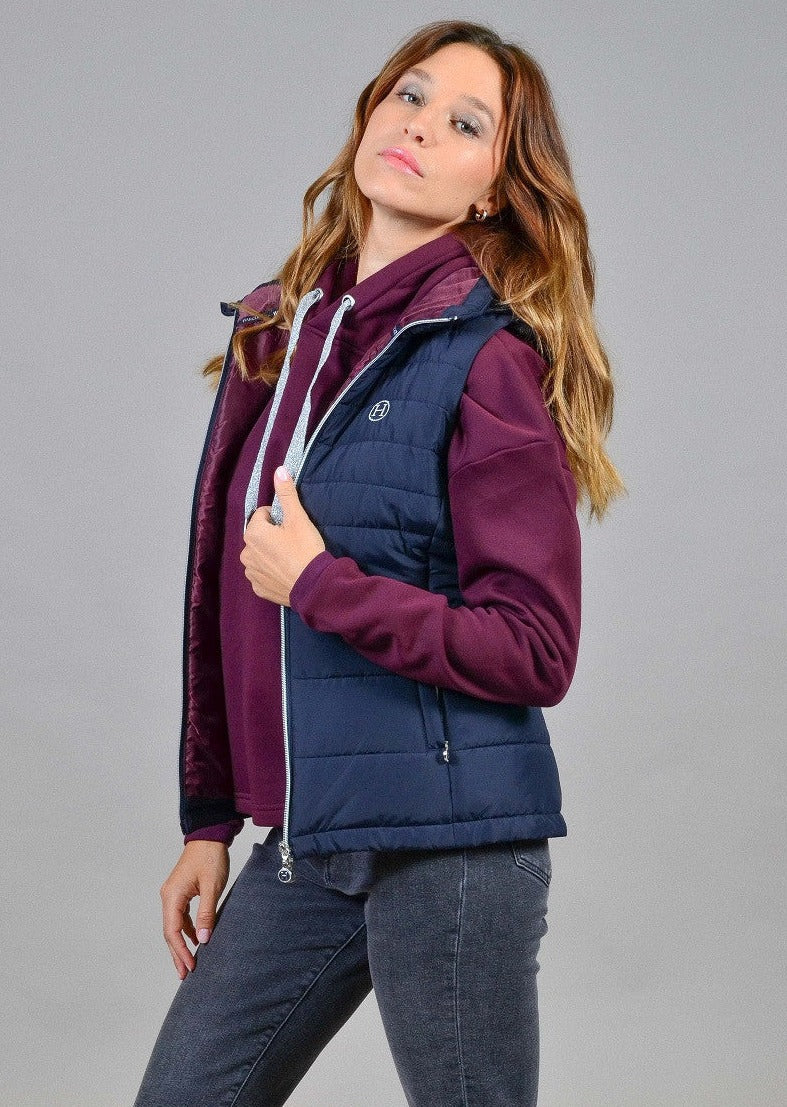 Harcour Boheme Womens Hoodie Vest