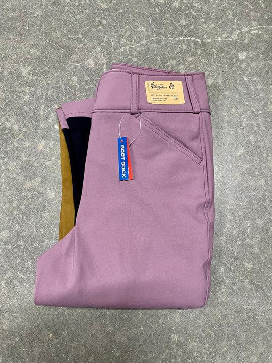 Tailored Sportsman 1923 Women's MR FZ Bootsock - Grapeade/Tan