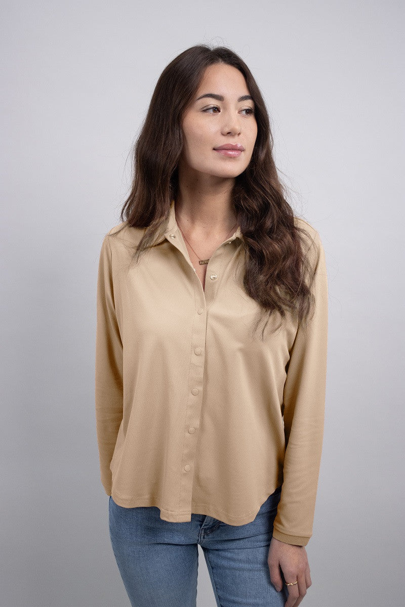 Harcour Sharly Womens Long Sleeve Shirt