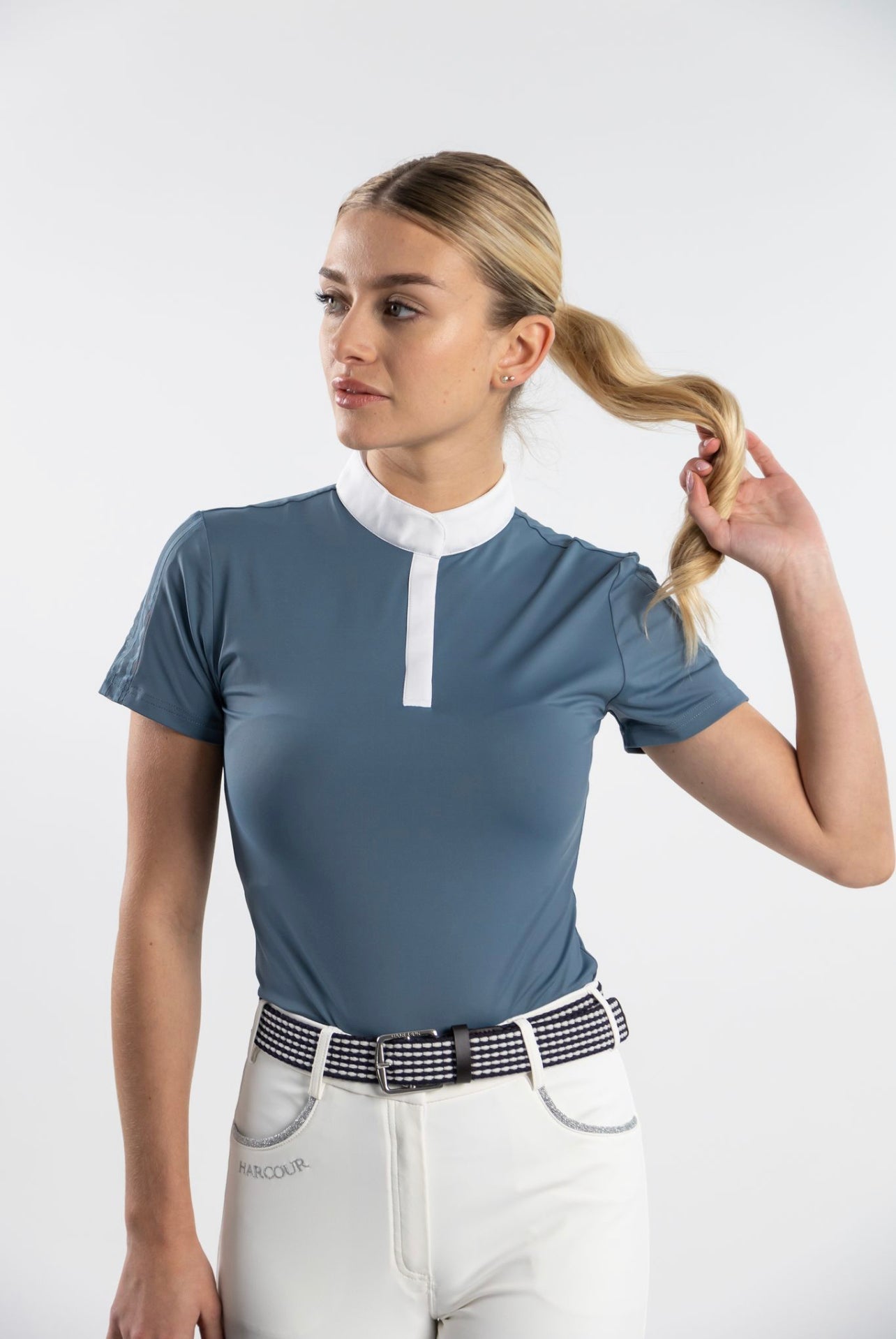 Harcour Prystie Womens Short Sleeve Competition Polo