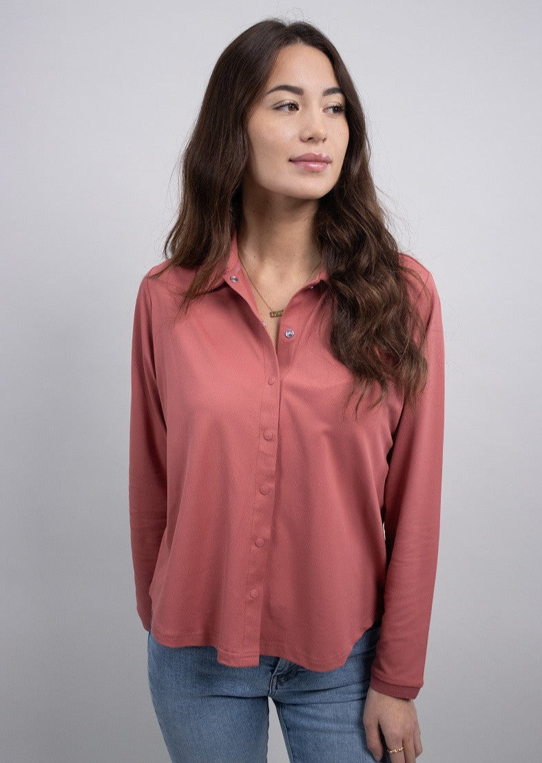 Harcour Sharly Womens Long Sleeve Shirt