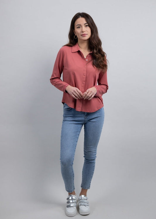 Harcour Sharly Womens Long Sleeve Shirt