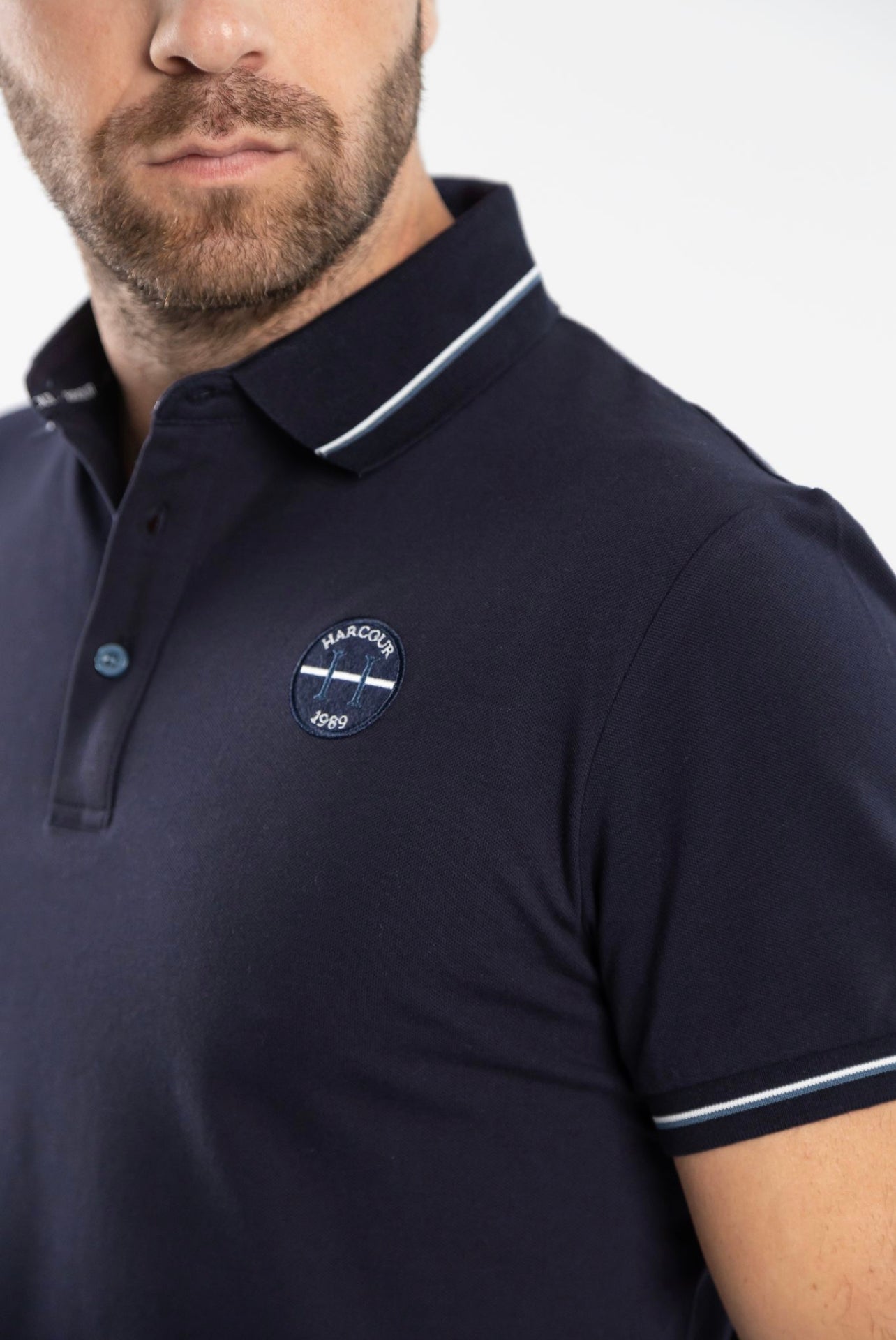 Harcour Pampelonne Mens Polo