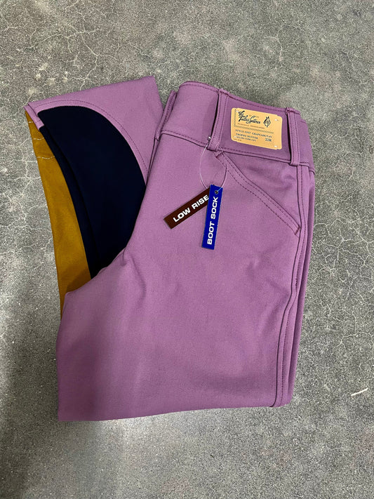 Tailored Sportsman 1927 LR FZ  Bootsock - Grapeade/Tan