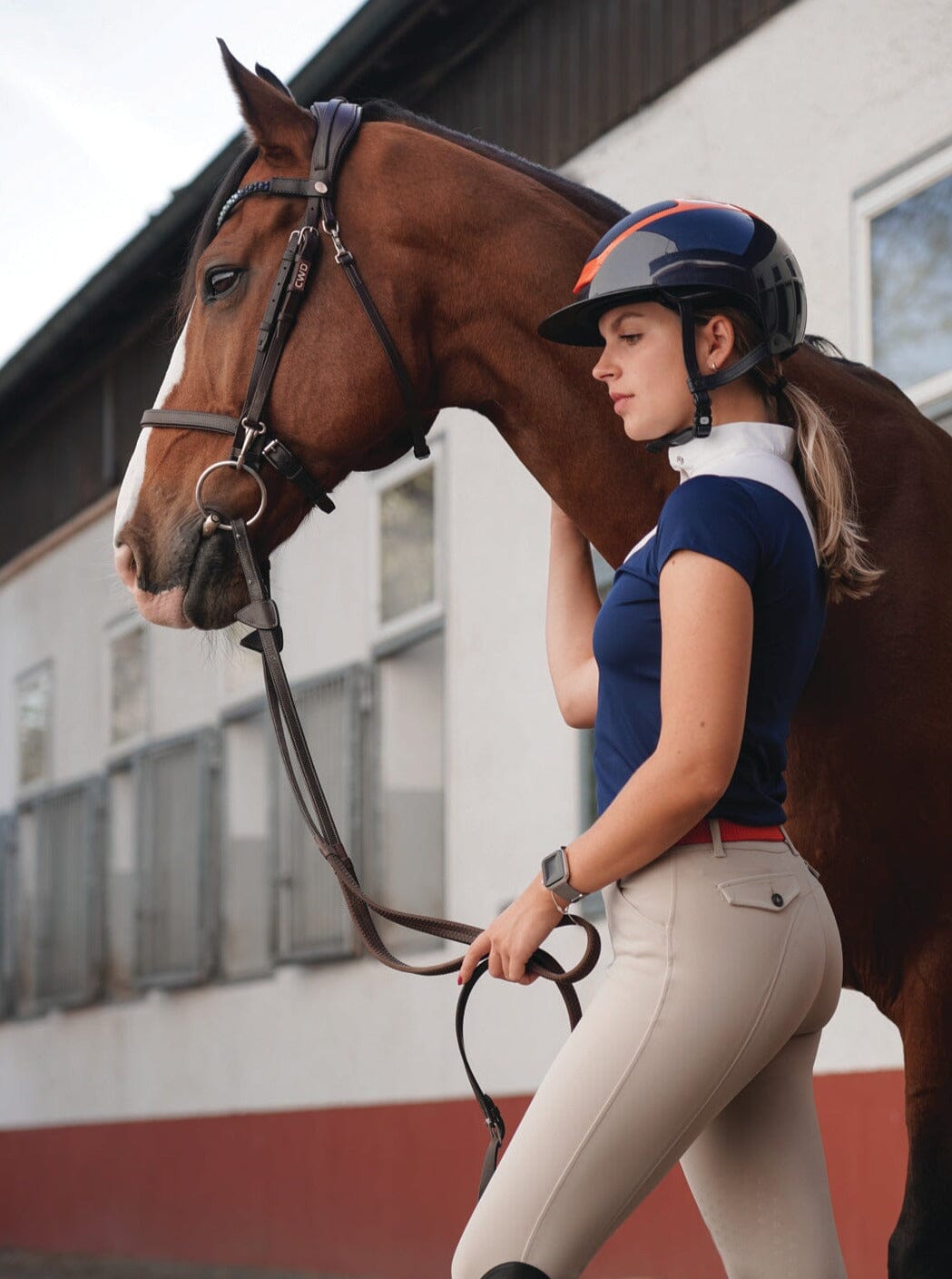 Criniere Margot Navy & Chic