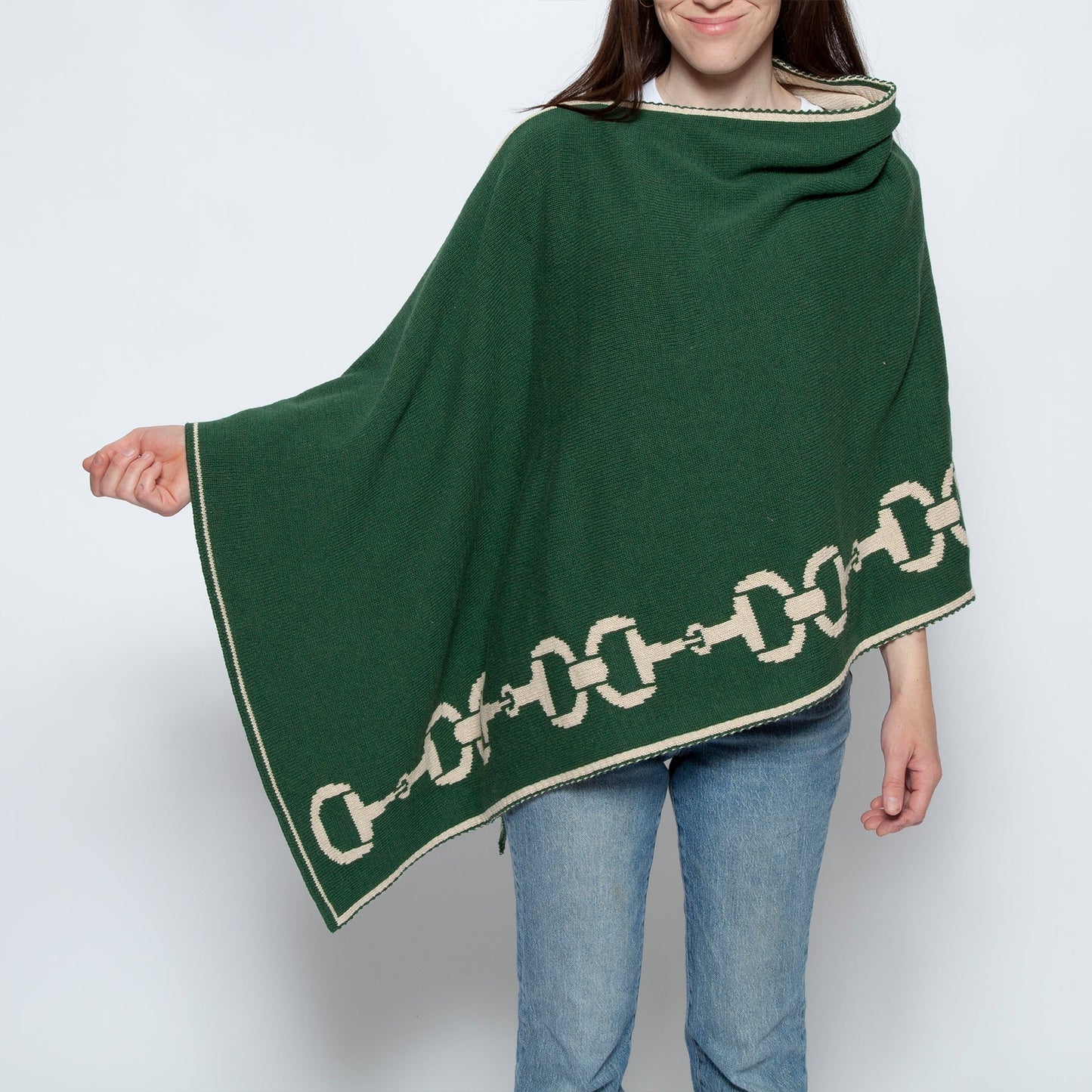 Snaffle Bit Horse Poncho