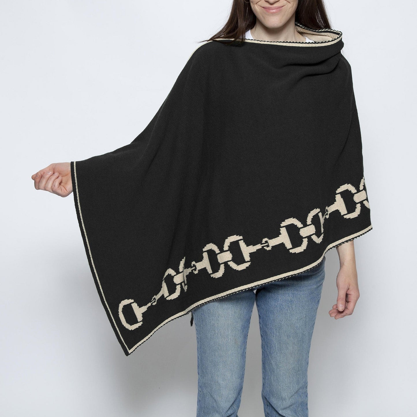 Snaffle Bit Horse Poncho