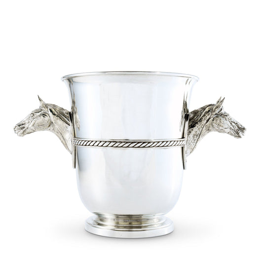 Horse Head Champagne Bucket