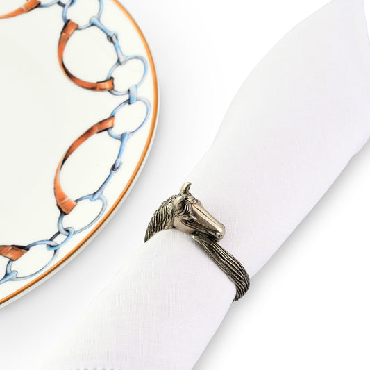 Horse Head Napkin Ring