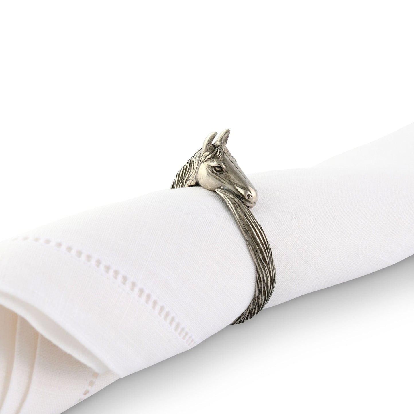 Horse Head Napkin Ring