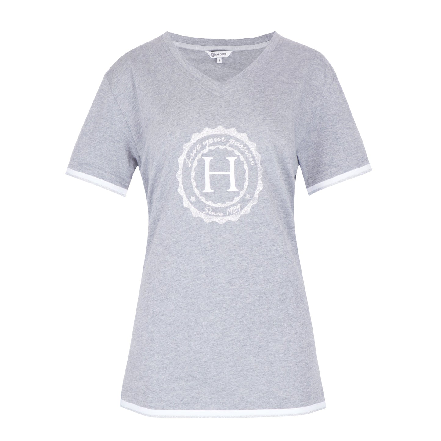 Harcour Havre Womens V-Neck Tee