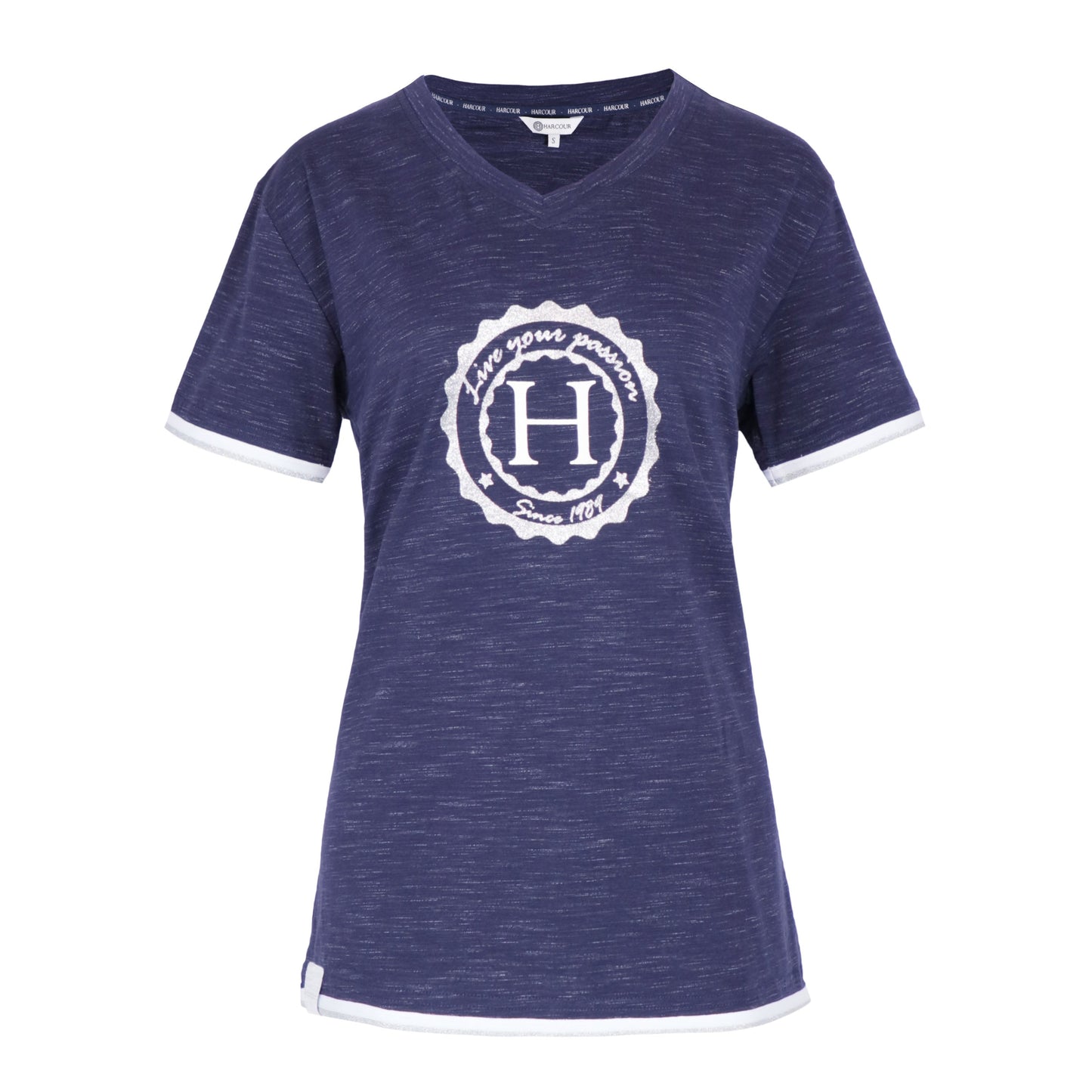 Harcour Havre Womens V-Neck Tee