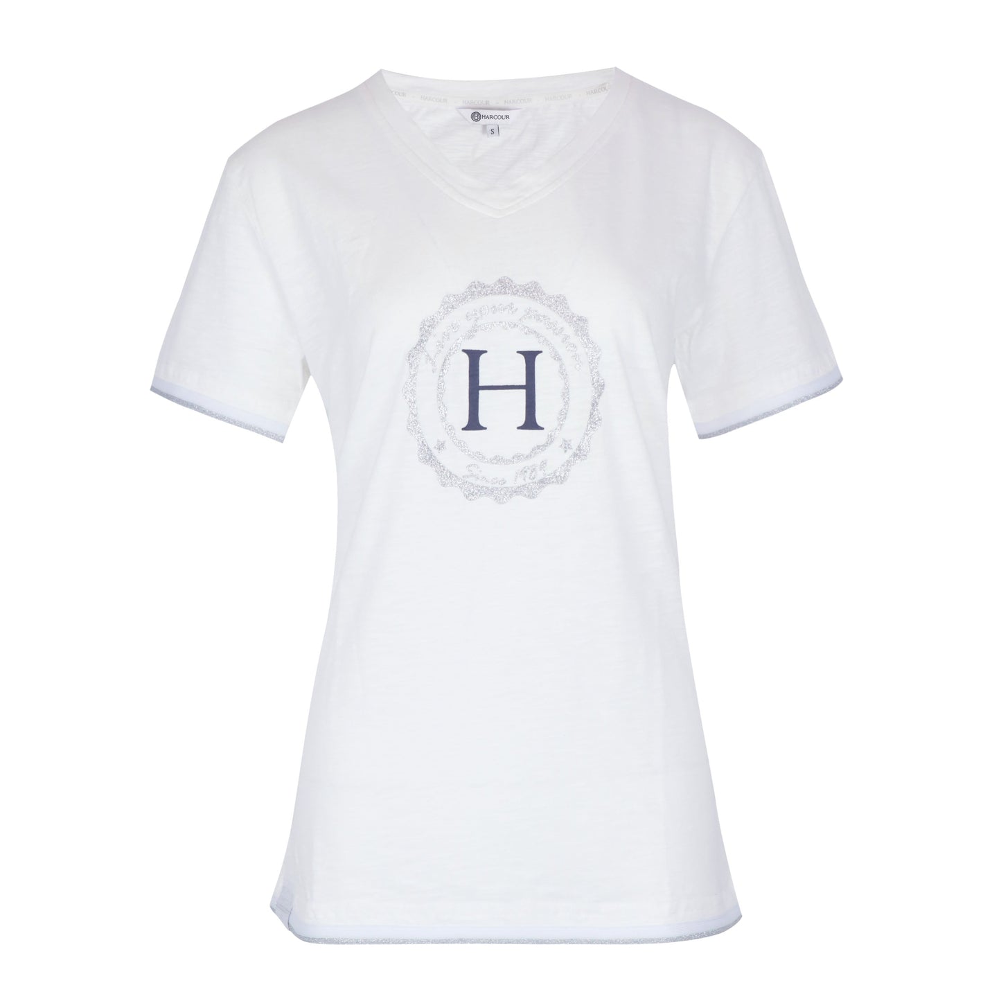 Harcour Havre Womens V-Neck Tee