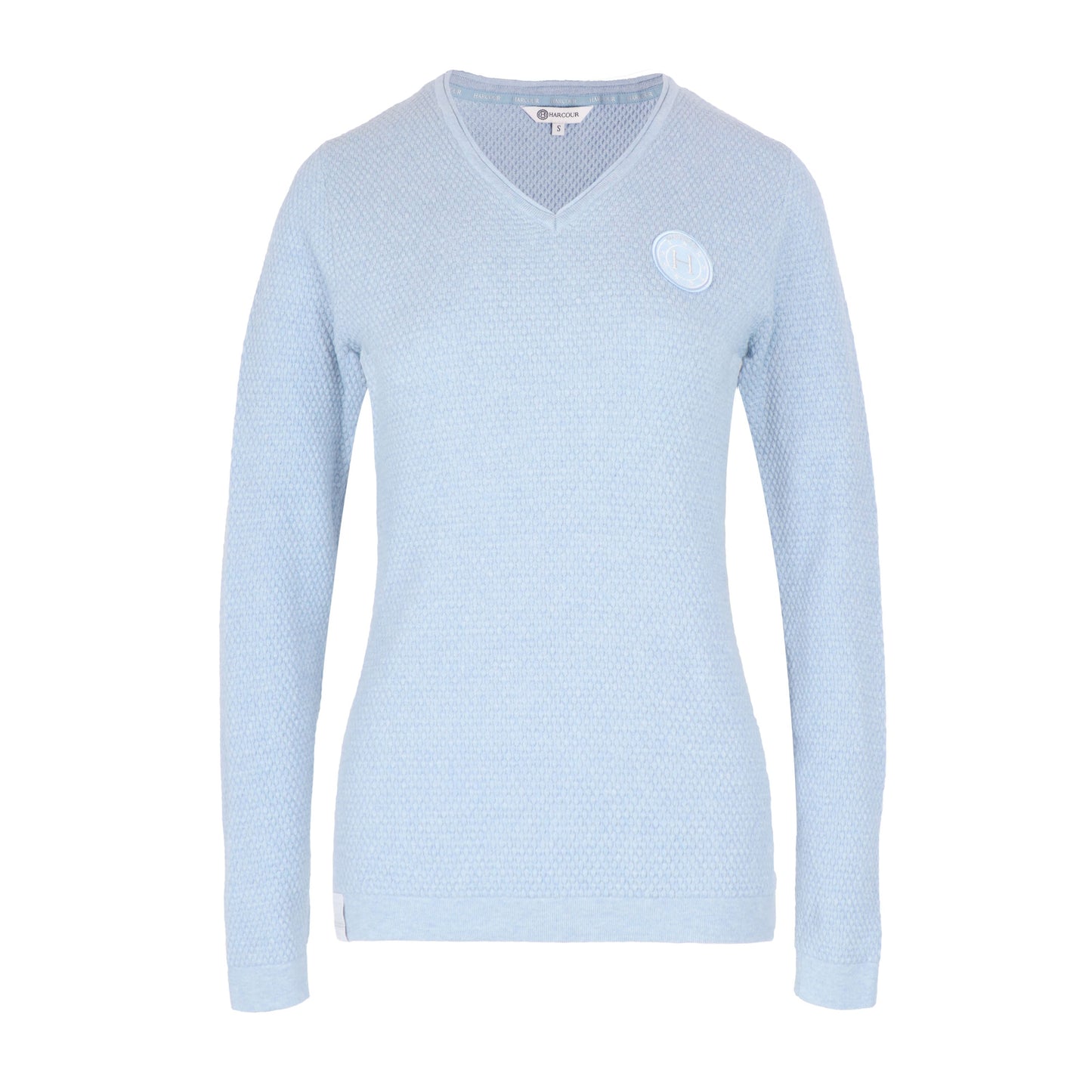 Harcour Toulon Womens V-Neck Pullover